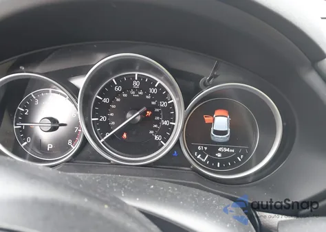 2025 Mazda Cx-5 2.5 S Carbon Edition from USA, damaged, VIN JM3KFBCM2S0564017